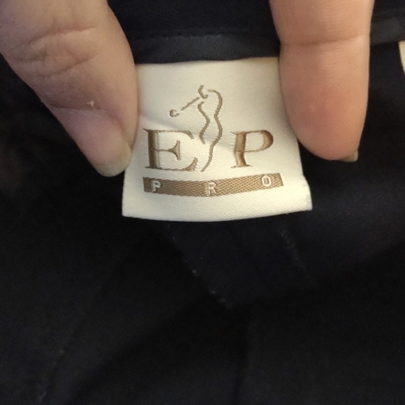 EP Pro Navy Blue Golf Shorts Size 12 - Picture 5 of 5